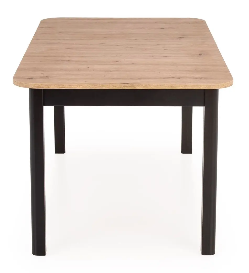 Стол раскладной Halmar Florian (Artisan Oak/Black)