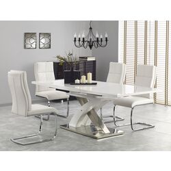 Masa extensibila Halmar Sandor 2 (White)