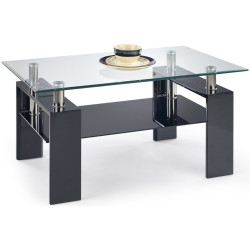 Masa pentru reviste Halmar Diana H (Black Lacquered) Thumb