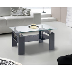 Masa pentru reviste Halmar Diana H (Black Lacquered)