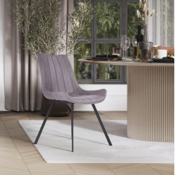 Стул Halmar K279 (Gray/Black)