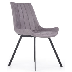 Стул Halmar K279 (Gray/Black) Thumb