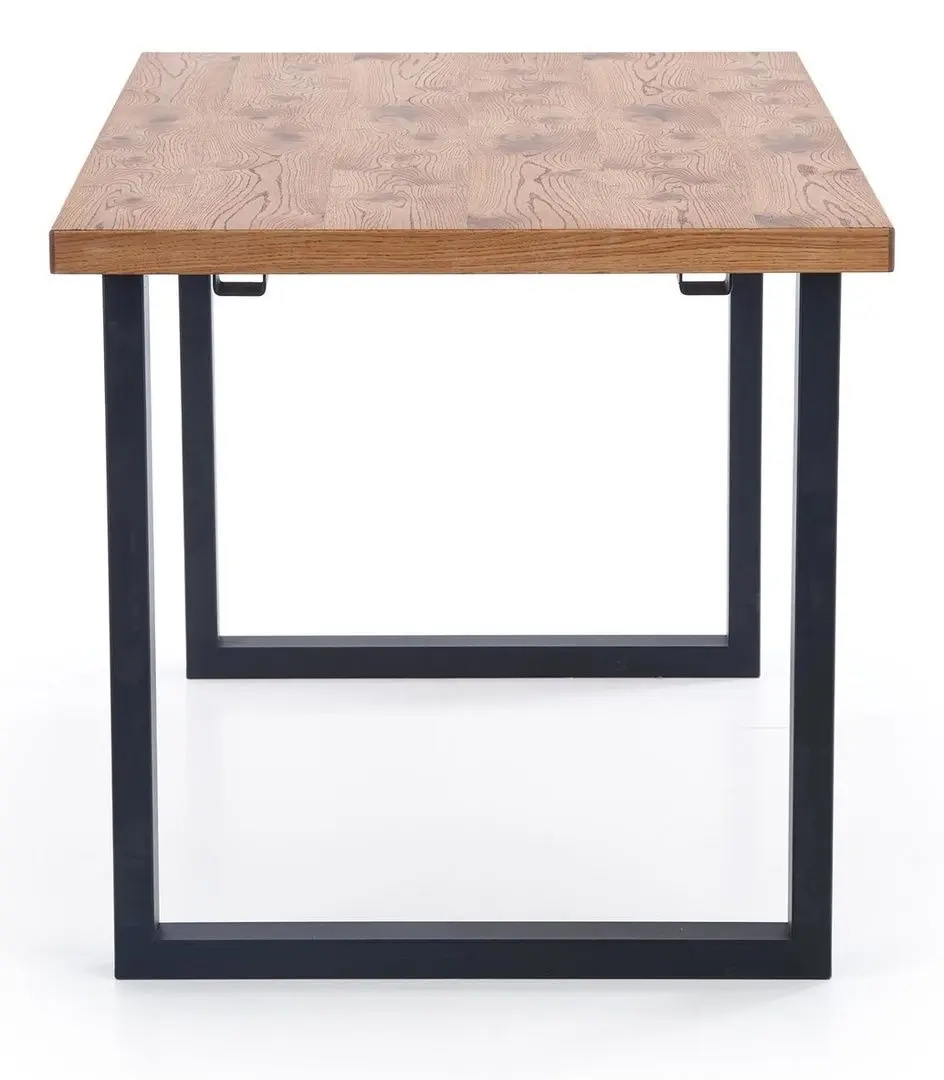 Masa extensibila Halmar Horus (Light Oak/Black)