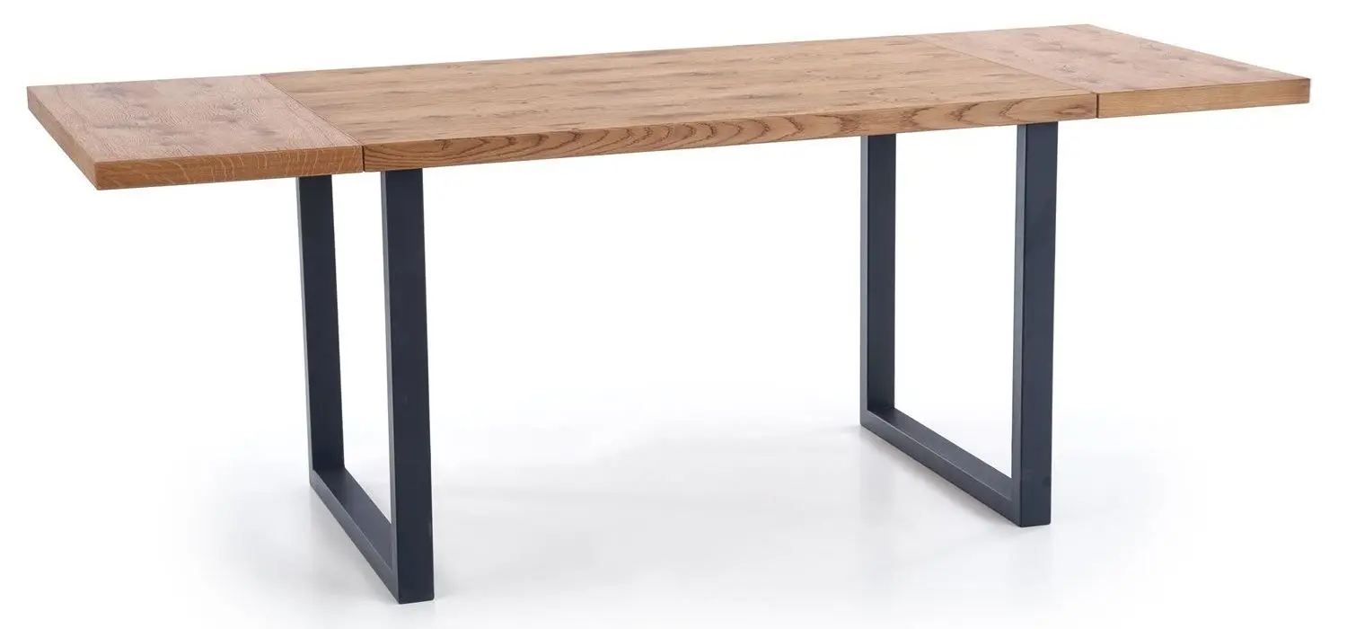 Masa extensibila Halmar Horus (Light Oak/Black)