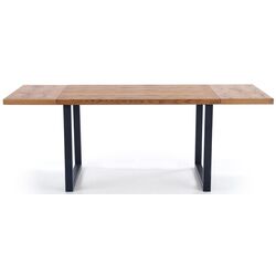 Masa extensibila Halmar Horus (Light Oak/Black) Thumb