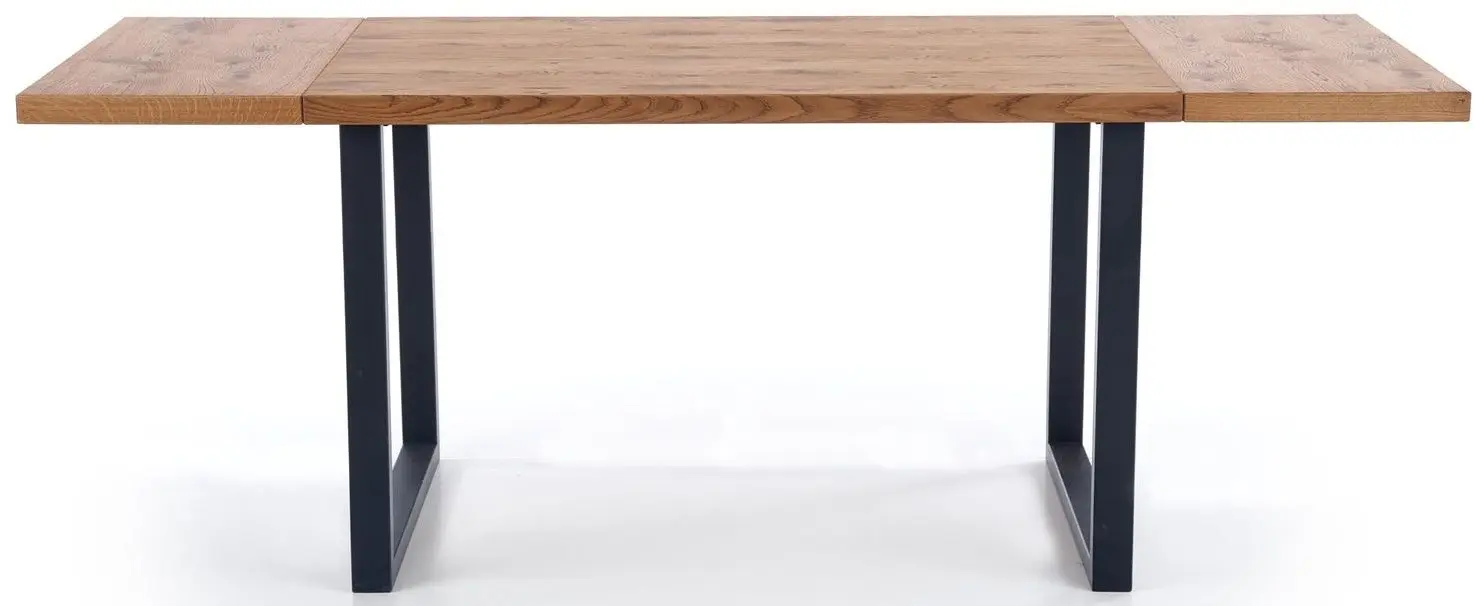 Masa extensibila Halmar Horus (Light Oak/Black)