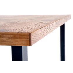 Masa extensibila Halmar Horus (Light Oak/Black) Thumb