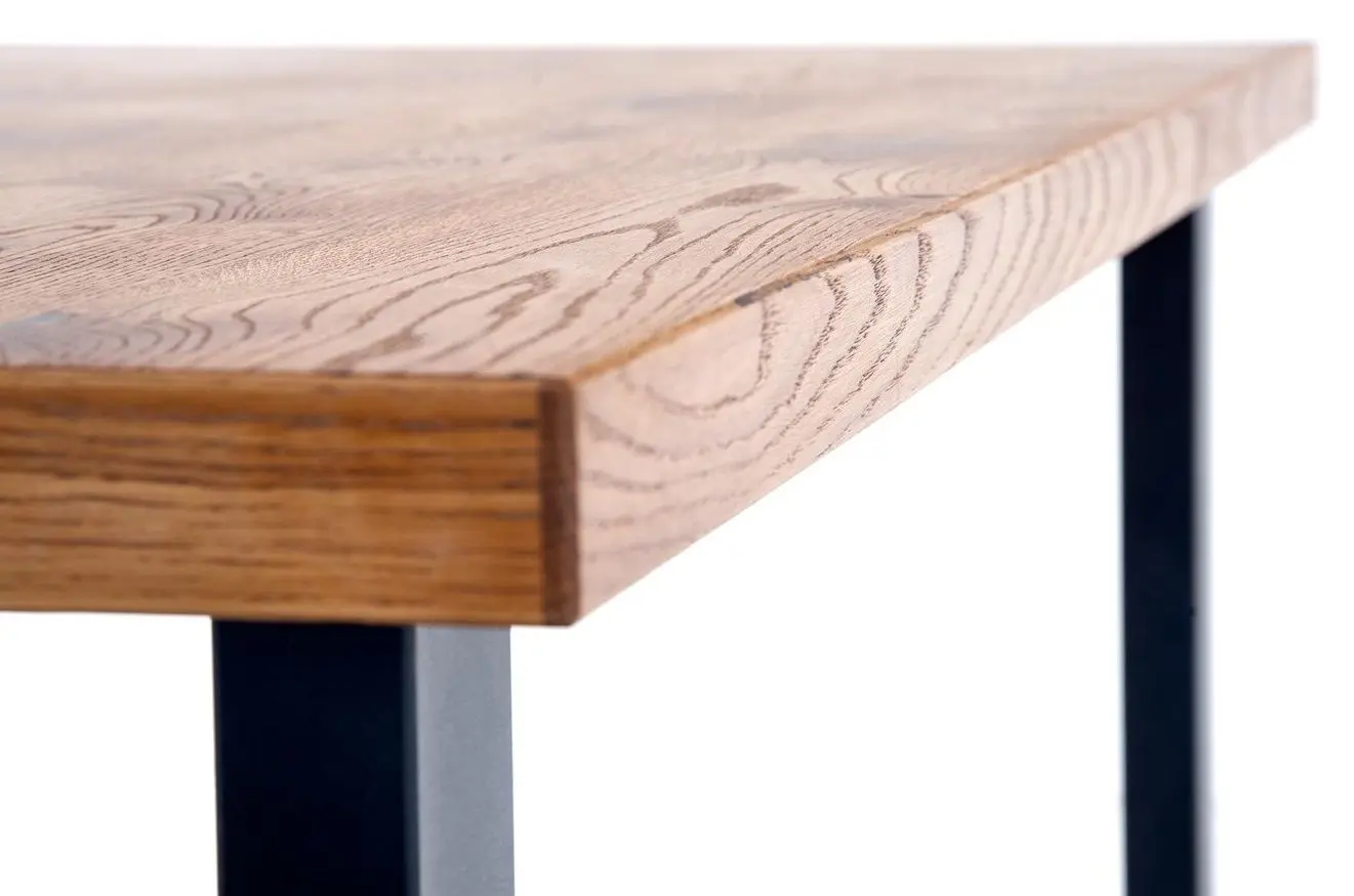 Masa extensibila Halmar Horus (Light Oak/Black)