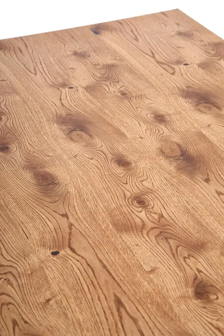 Masa extensibila Halmar Horus (Light Oak/Black)