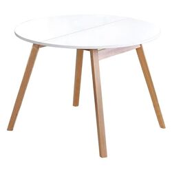 Masa extensibila Halmar Ruben 102/142cm (White/Honey Oak) Thumb