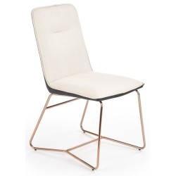 Scaun Halmar K390 (Cream/Dark Gray/Rose Gold) Thumb