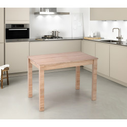 Стол раскладной Halmar Gino (Sonoma Oak)