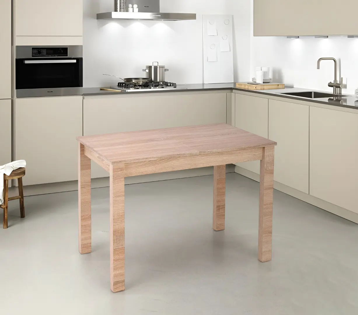 Стол раскладной Halmar Gino (Sonoma Oak)