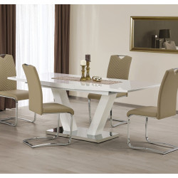 Masa extensibila Halmar Vision (White)