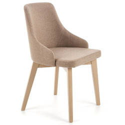 Scaun Halmar Toledo (Dark Beige/Sonoma Oak) Thumb