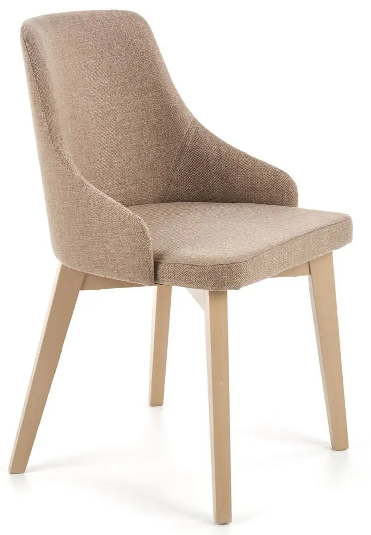Scaun Halmar Toledo (Dark Beige/Sonoma Oak) - 2