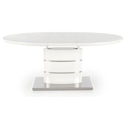 Стол раскладной Halmar Aspen 140/180cm (White) Thumb