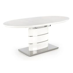 Стол раскладной Halmar Aspen 140/180cm (White) Thumb