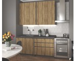 Bucatarie Halmar Idea 1.8m (Wotan Oak/Anthracite)
