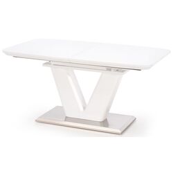 Стол раскладной Halmar Mistral (White Gloss) Thumb