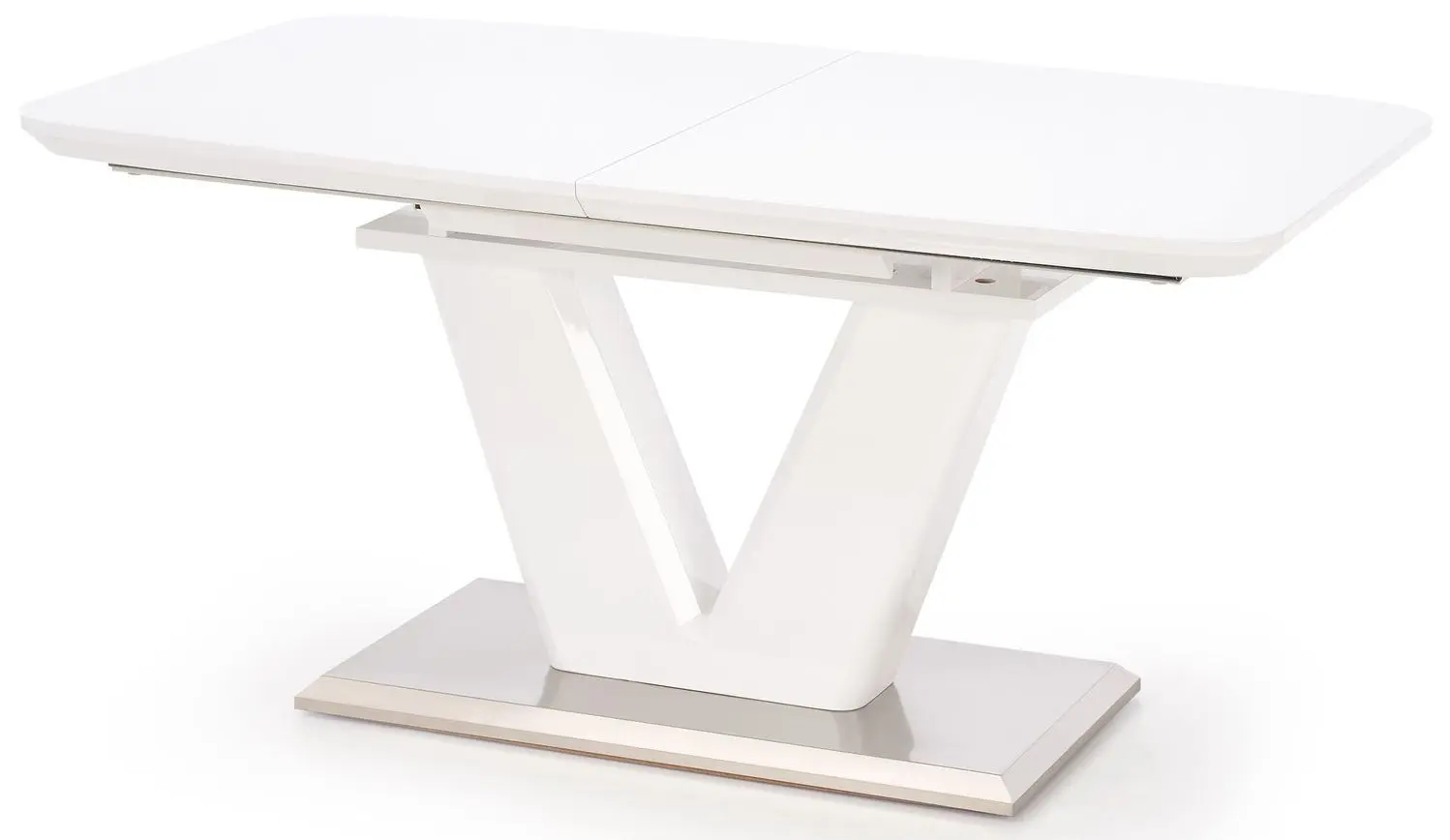 Стол раскладной Halmar Mistral (White Gloss)