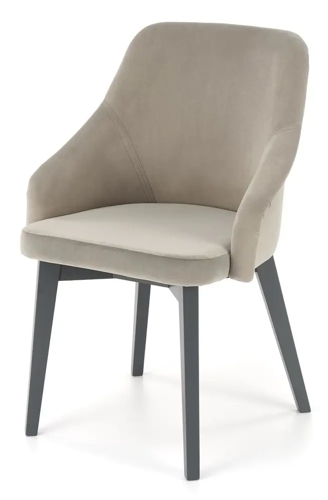 Стул Halmar Toledo 2 (Gray/Graphite) - 2
