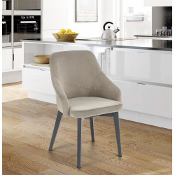 Стул Halmar Toledo 2 (Gray/Graphite)