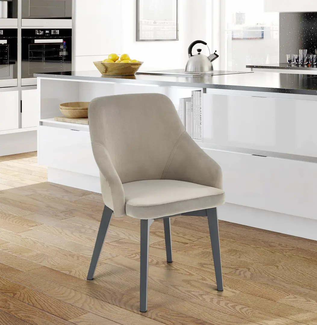 Стул Halmar Toledo 2 (Gray/Graphite)
