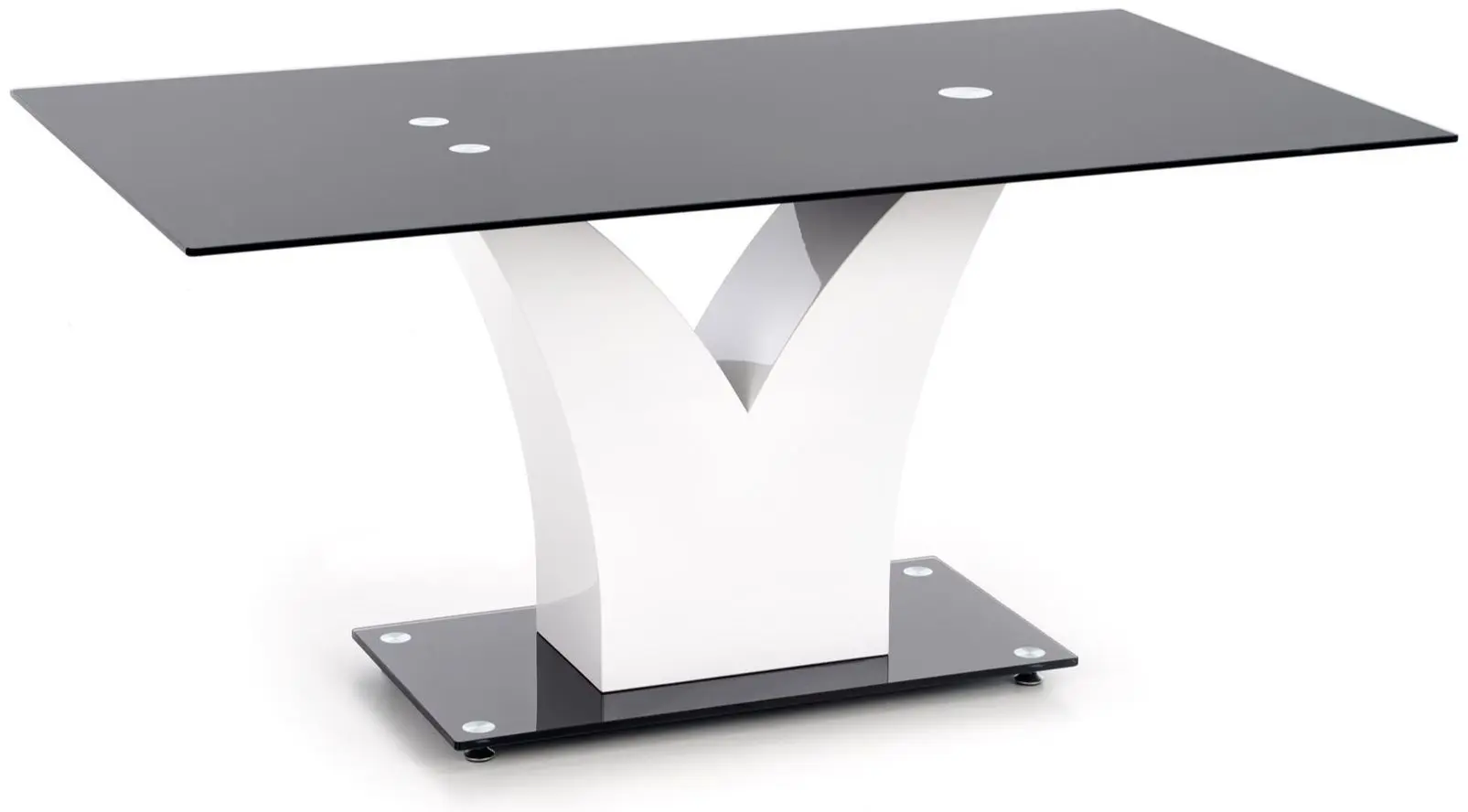 Masa Halmar Vesper (Black/White)