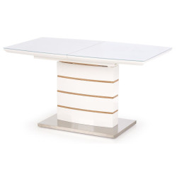 Masa extensibila Halmar Toronto (White/Gold Oak) Thumb