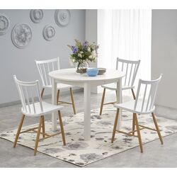 Masa extensibila Halmar Ringo 102/142x102cm (White)