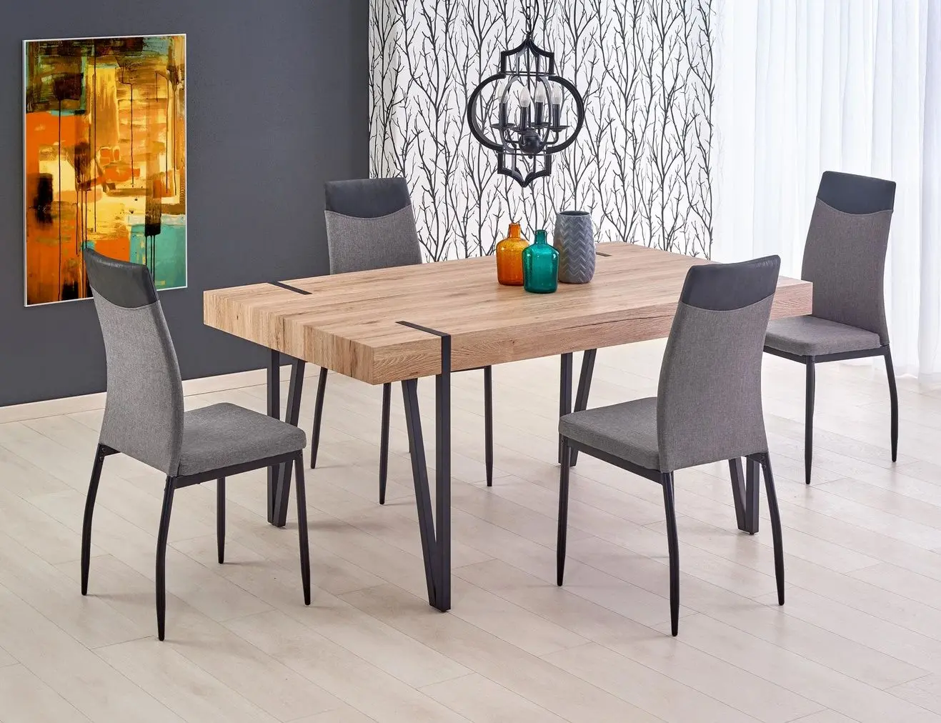 Masa Halmar Yohann (Sanremo Oak/Black)