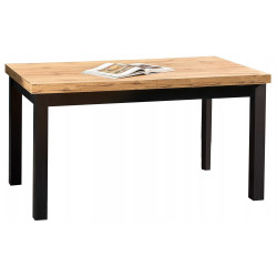 Masa extensibila Halmar Tiago (Craft Oak/Black) Thumb