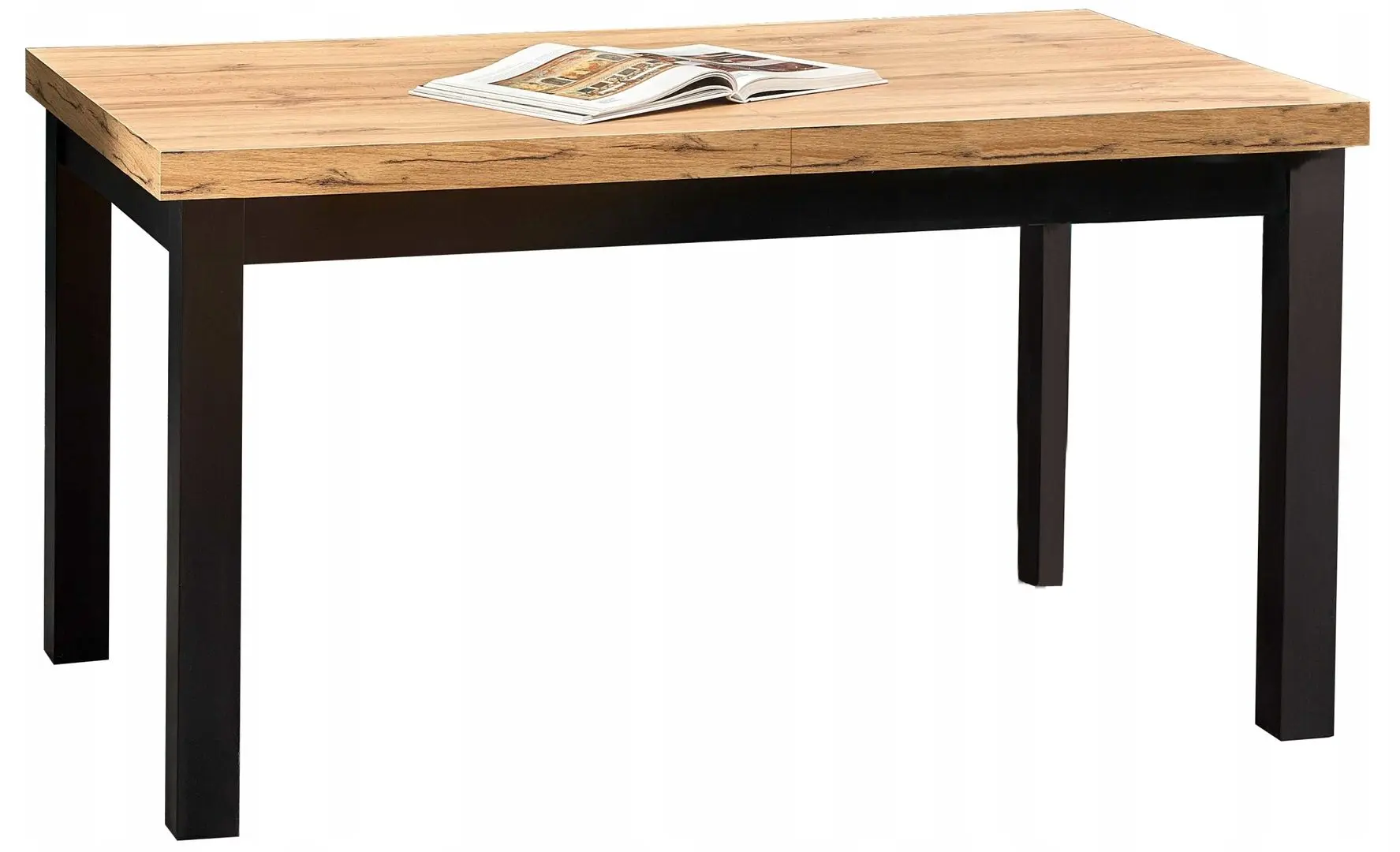 Masa extensibila Halmar Tiago (Craft Oak/Black) - 2