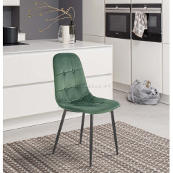Стул Halmar K417 (Dark Green/Black)