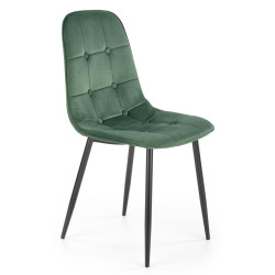 Scaun Halmar K417 (Dark Green/Black) Thumb