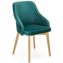 Scaun Halmar Toledo 2 (Dark Green/Honey Oak) Thumb