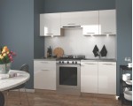 Bucatarie Halmar Marija 2m (White/Sonoma Oak)