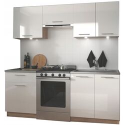 Bucatarie Halmar Marija 2m (White/Sonoma Oak) Thumb