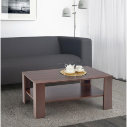 Журнальный столик Halmar Kwadro (Walnut Dark)