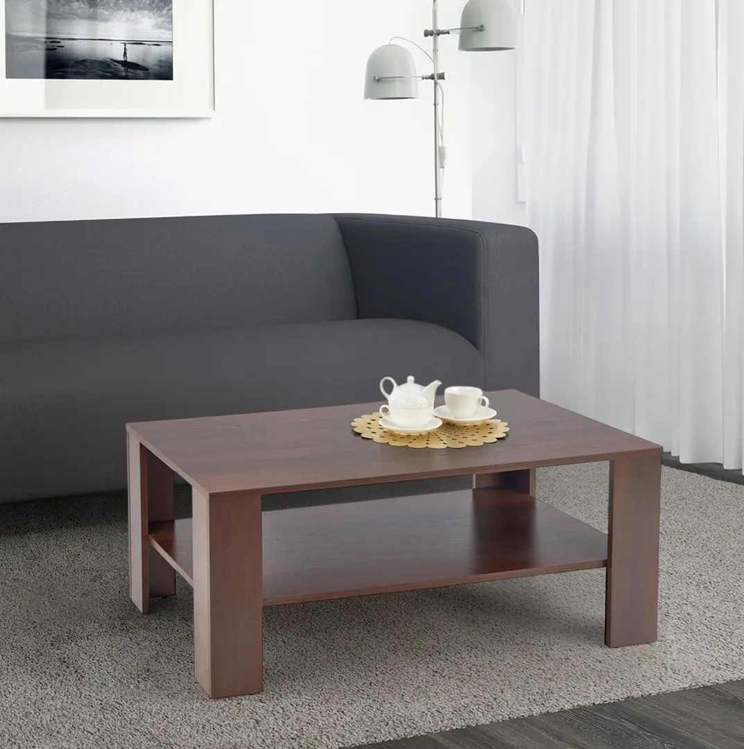 Журнальный столик Halmar Kwadro (Walnut Dark)