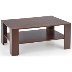 Журнальный столик Halmar Kwadro (Walnut Dark) Thumb