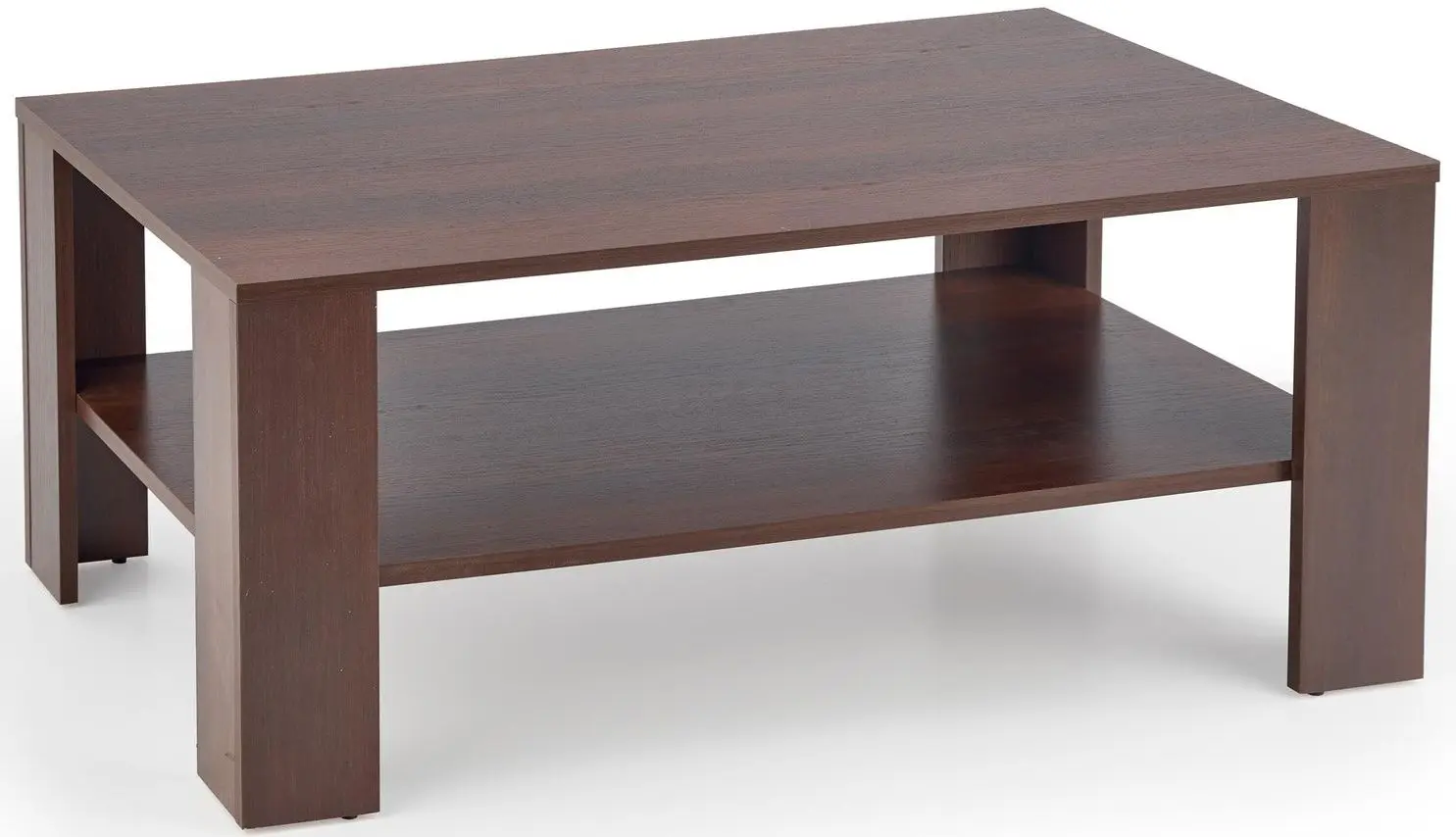 Журнальный столик Halmar Kwadro (Walnut Dark) - 2