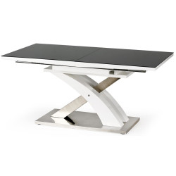 Masa extensibila Halmar Sandor 2 (Black/White) Thumb