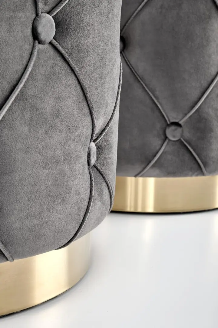 Set de pufuri Halmar Polly (Gray)