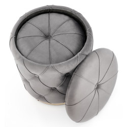 Set de pufuri Halmar Polly (Gray) Thumb