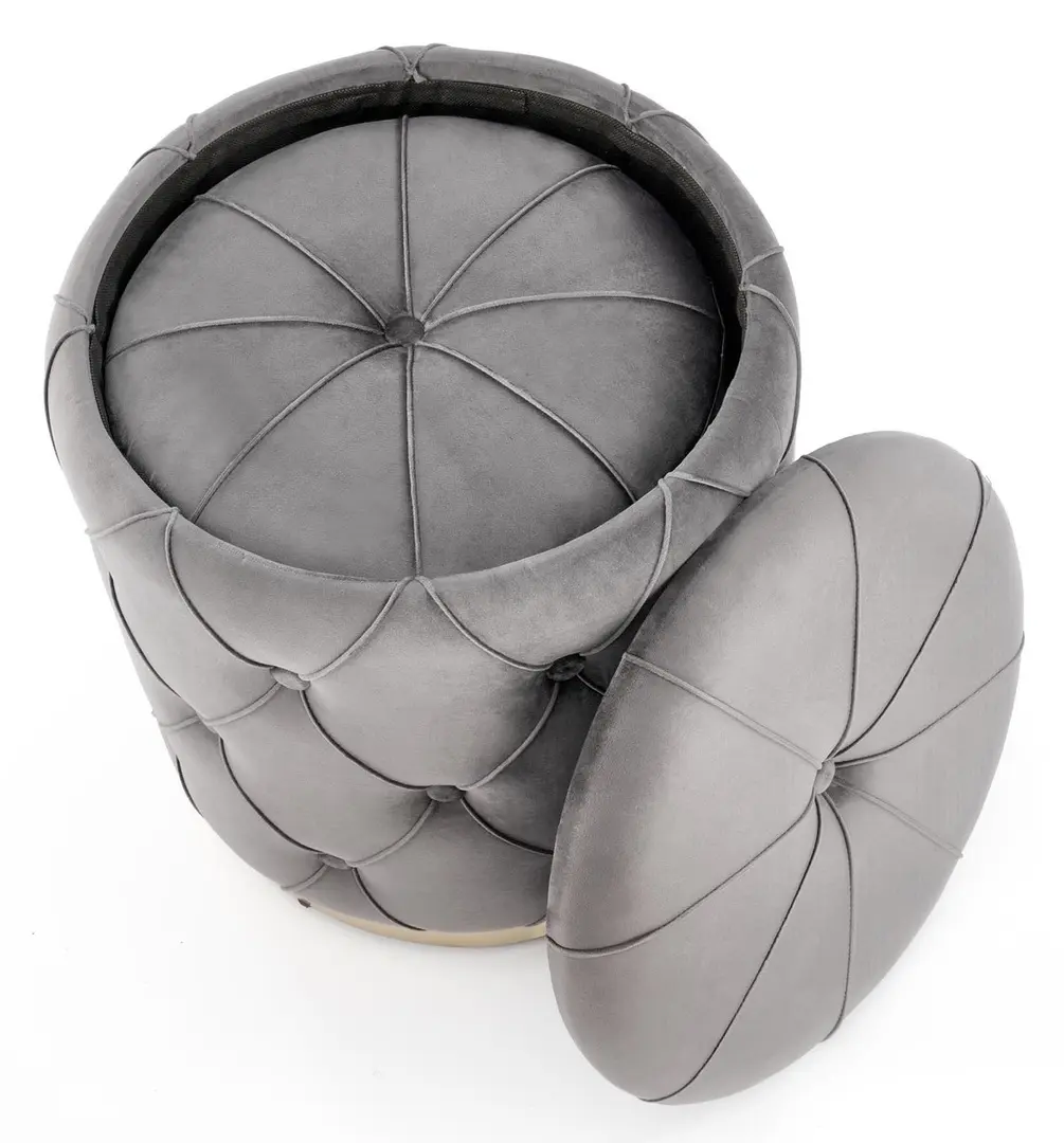 Set de pufuri Halmar Polly (Gray)