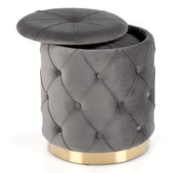 Set de pufuri Halmar Polly (Gray) Thumb