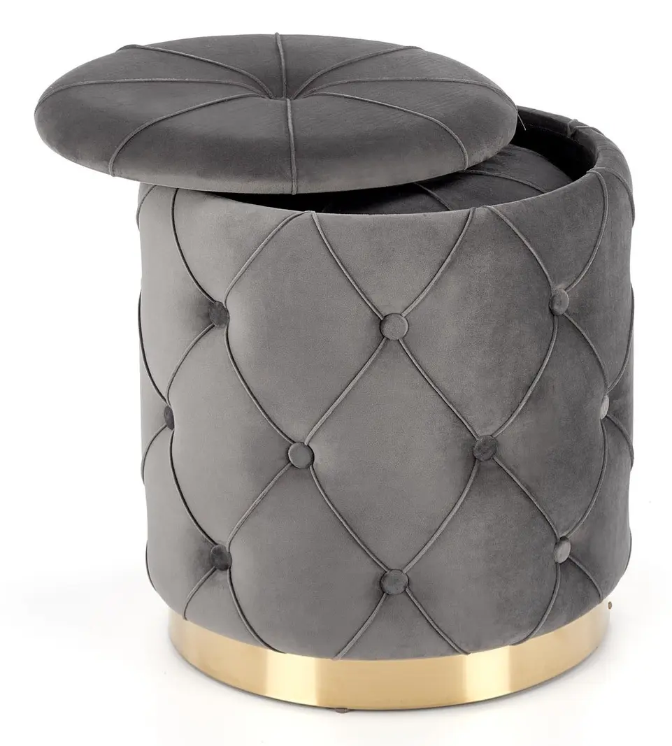 Set de pufuri Halmar Polly (Gray)