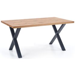 Masa extensibila Halmar Xavier (Light Oak/Black) Thumb